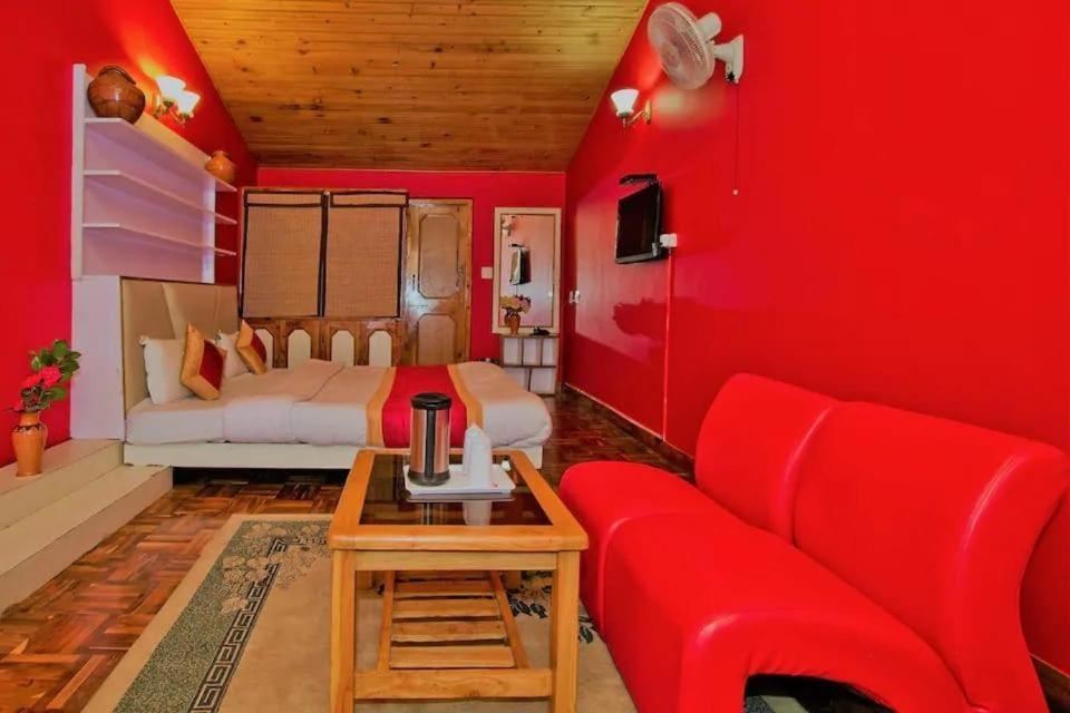 Mahin Cottage Manāli Eksteriør bilde