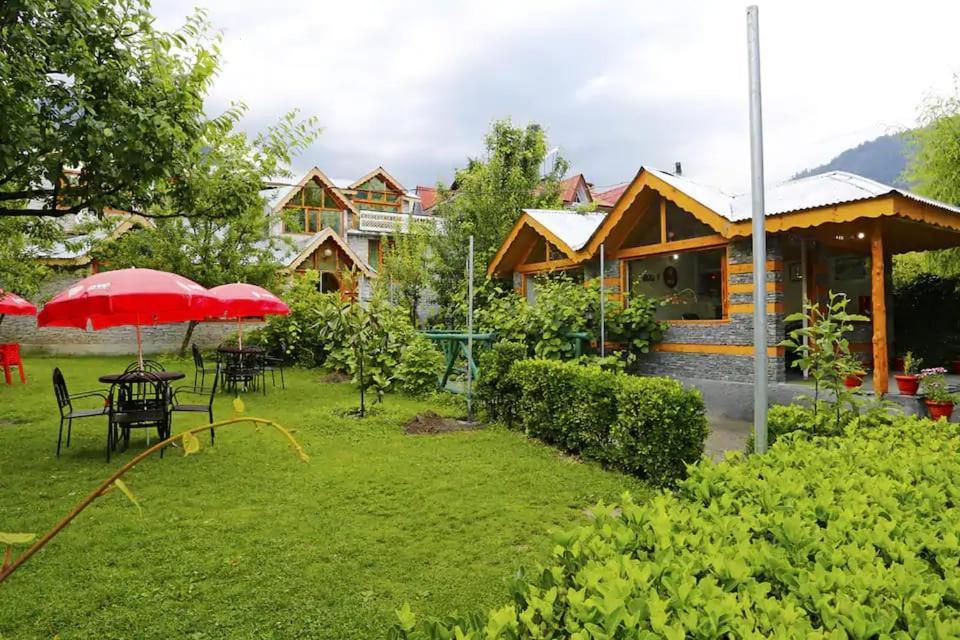 Mahin Cottage Manāli Eksteriør bilde